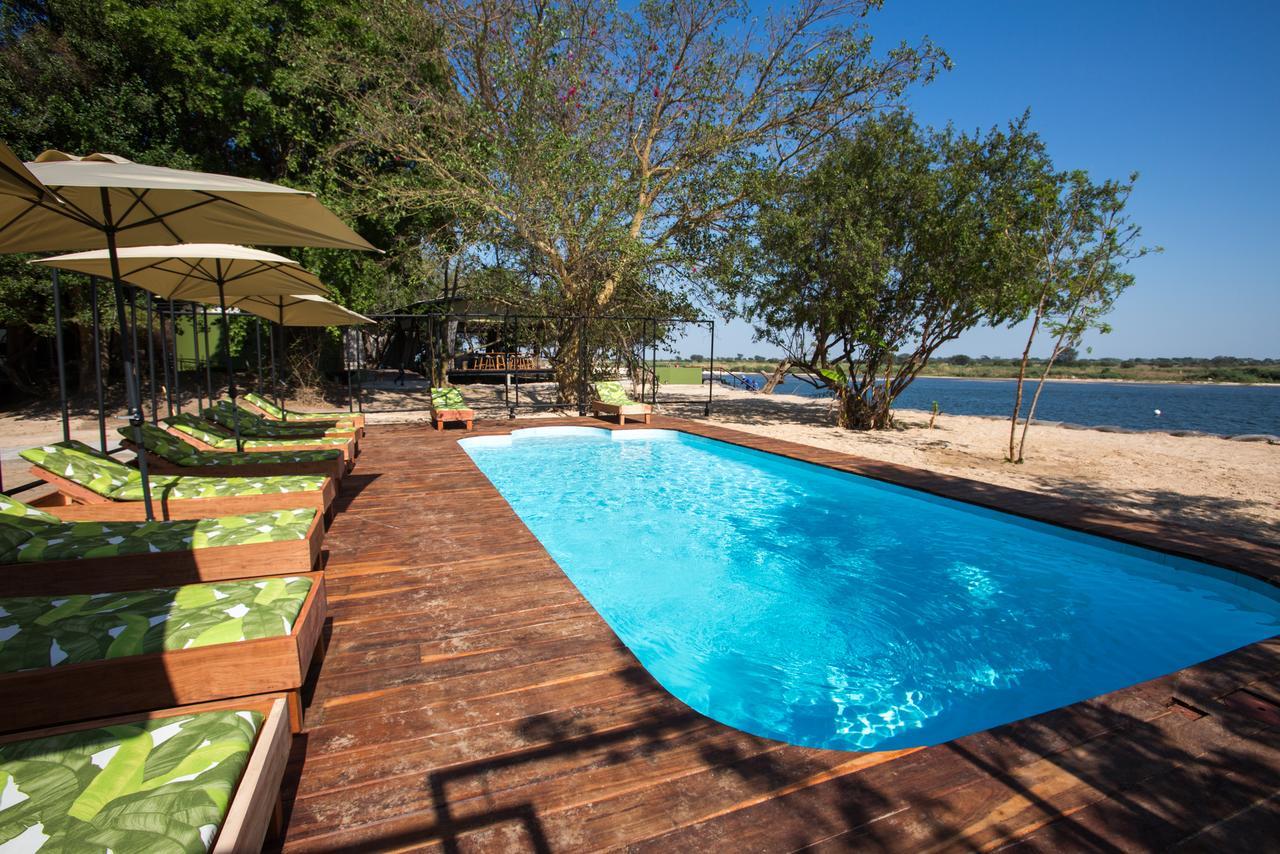 Zambezi Mubala Lodge Katima Mulilo Exterior foto